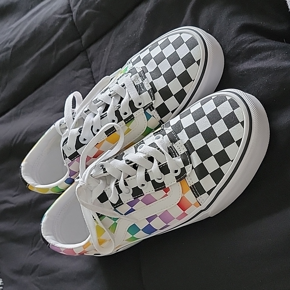Vans Checkerboard